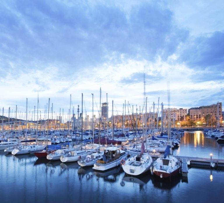 Barcelona mediterráneo
